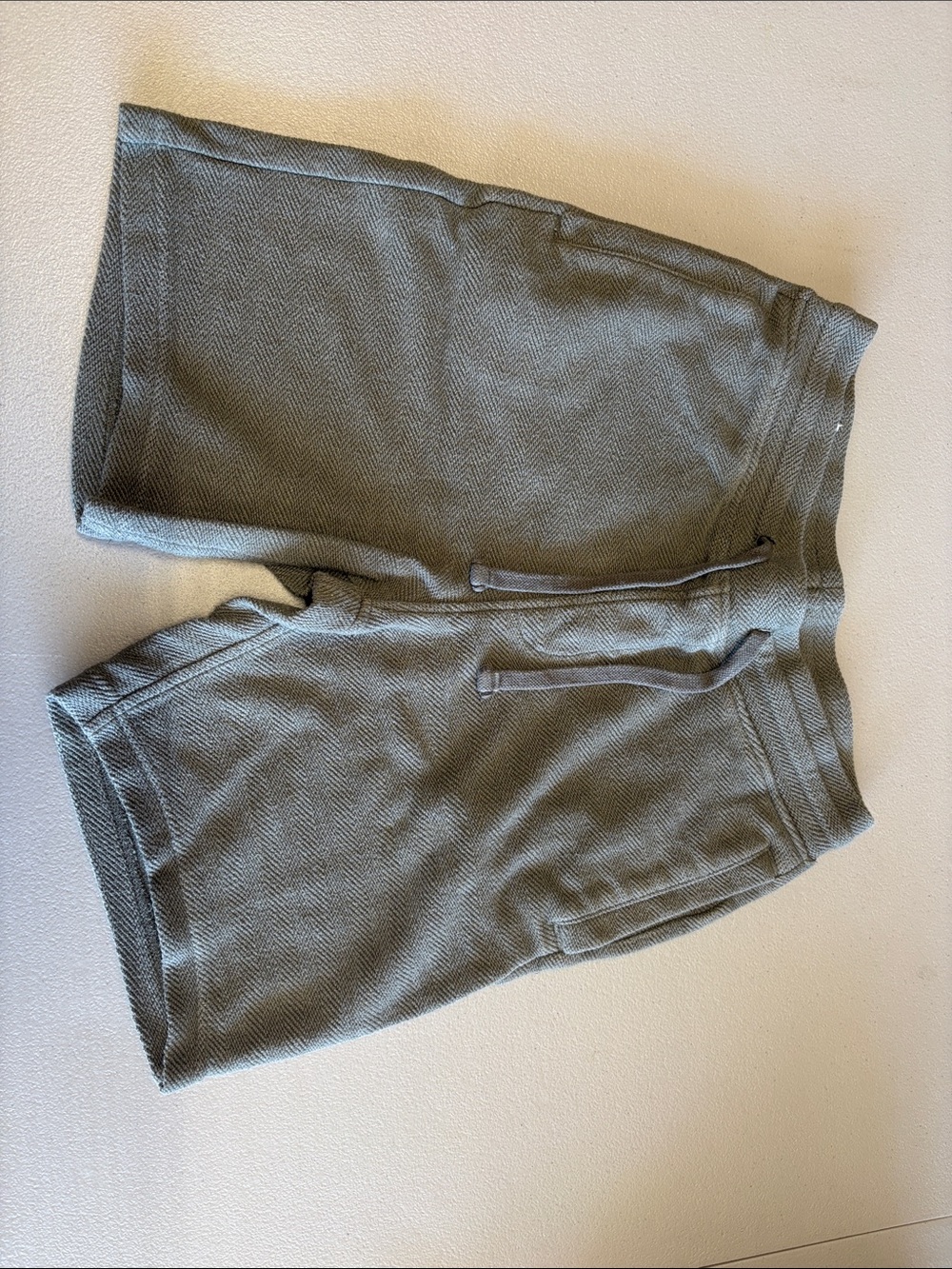 Goodfellow & Co Olive Green Drawstring Sweat Shorts